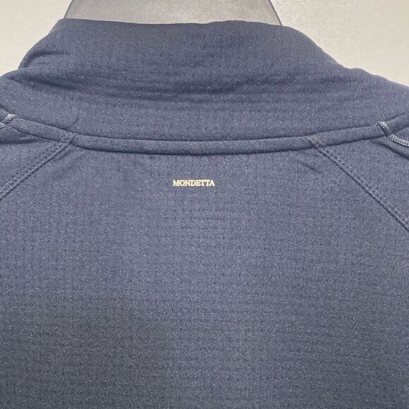 Mondetta Women's Gray Quarter Zip Raglan Long Sleeve Sweatshirt Size XXL - Picture 12 of 12